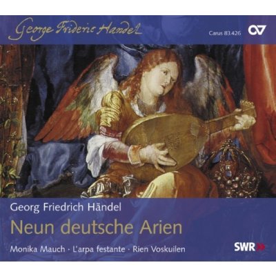 German Arias - Voskulien, L'arpe Festante CD – Zboží Mobilmania