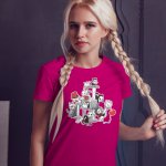 Hororové kočky 02 Námořní Modrá – Hledejceny.cz