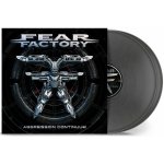 Fear Factory Aggresion Continuum Silver Vinyl 2 LP – Sleviste.cz