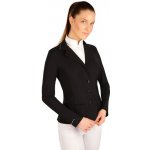 Litex Dámské jezdecké závodní sako černé Černá – Zboží Dáma