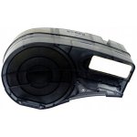 FOPRINT Smršťovací bužírka - BRADY BD-M21-187-C-342-WT - 8,5 mm bílá - černý tisk - kompatibilní – Zboží Živě