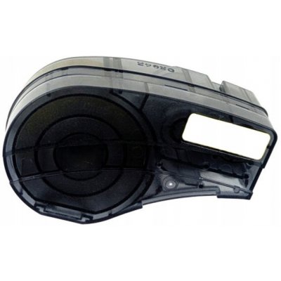 FOPRINT Smršťovací bužírka - BRADY BD-M21-187-C-342-WT - 8,5 mm bílá - černý tisk - kompatibilní – Zboží Živě