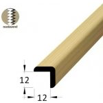 Rohová lišta R 1212 SM /240 nast. - smrk