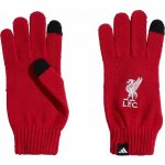 adidas hráčské rukavice Liverpool FC 25/26 červené – Hledejceny.cz