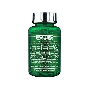 Scitec Nutrition Green Coffee Complex 90 kapslí