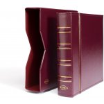 LEUCHTTURM Album NUMIS CLASSIC s kazetou Červená – Zboží Dáma