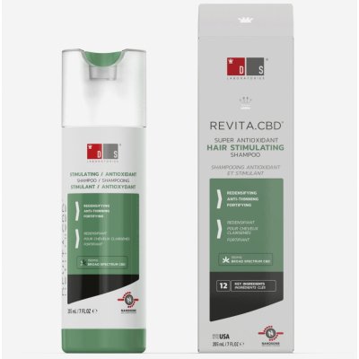 DS Laboratories Revita CBD antioxidační šampon proti vypadávání vlasů 205 ml – Zboží Mobilmania