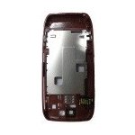 originální střední rám Nokia E66 červená – Zboží Živě