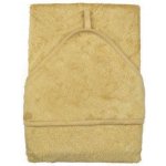 Timboo Osuška s kapucí Xxl 95 x 95 cm Honey Yellow – Zboží Dáma