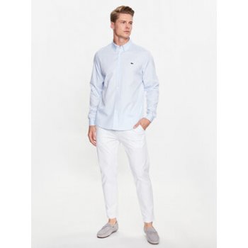 Lacoste košile regular fit CH2933 modrá