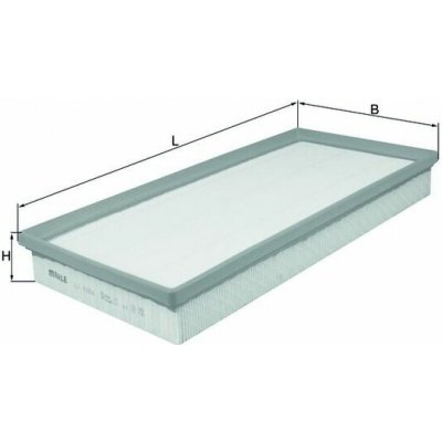KNECHT Vzduchový filtr LX1004 – Hledejceny.cz