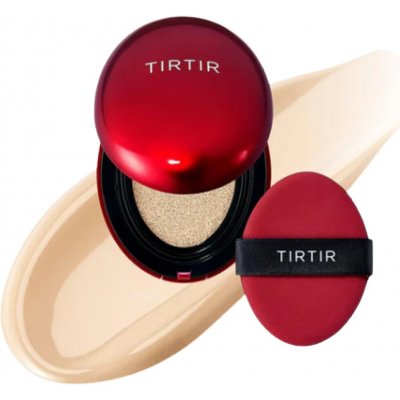 TIRTIR Mask Fit Red Cushion Mini v houbičce s vysokou UV ochranou 17W French Vanilla 4,5 g – Sleviste.cz