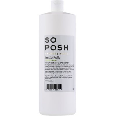 So Posh Puffy Objemový Kondicionér 1000 ml – Sleviste.cz