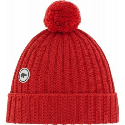 Eisbär Trony OS Pompon beanie Mineral Red – Hledejceny.cz