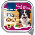 Edeka jemné kousnutí s krůtím hráškem a mrkví 300 g – Hledejceny.cz