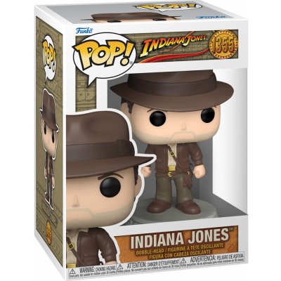Funko Pop! 1355 Indiana Jones Indiana Jones – Zboží Mobilmania
