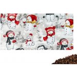 VFstyle pohankový polštářek 30x15 cm Snowmen and Dog – Sleviste.cz