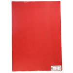 Kreslicí karton barevný A2 125 g 20 ks červená