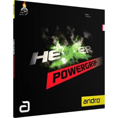 Andro Hexer Powergrip