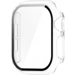 VSECHNONAMOBIL 87137 PC FULL COVER Plastový kryt se sklem pro Apple Watch 10 / 11 46mm průhledný – Zboží Živě