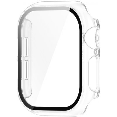 VSECHNONAMOBIL 87137 PC FULL COVER Plastový kryt se sklem pro Apple Watch 10 / 11 46mm průhledný – Zboží Živě