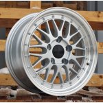Racing Line A1025 7x16 5x120 ET40 silver polished rim | Zboží Auto