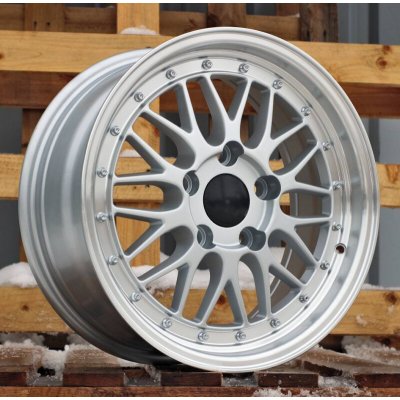 Racing Line A1025 7x16 5x120 ET40 silver polished rim | Zboží Auto