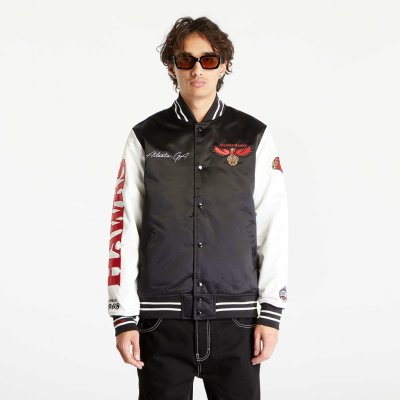 Mitchell & Ness Atlanta Hawks Team Origins Jacket Black – Hledejceny.cz