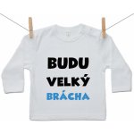 Boodyy Tričko s dlouhým rukávem Budu velký brácha – Zboží Dáma
