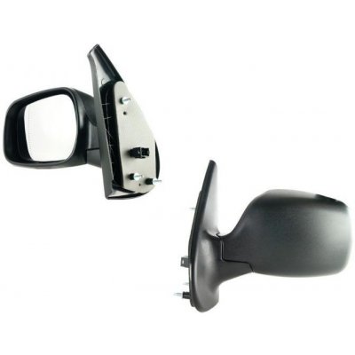 ZPĚTNÉ ZRCÁTKO LEVÉ RENAULT KANGOO (KC/FC), 03.98-12.02, NISSAN KUBISTAR (X76), 08.03-, RENAULT KANGOO (KC/FC), 01.03-01.08 OE: 8200253492, 9635400QAA ostatní | Zboží Auto