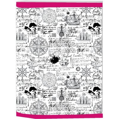 Trend Sešit A5 čtverečkovaný Lodě – Zboží Dáma