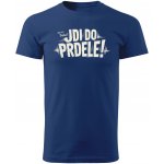 Grooters pánské tričko Filmové hlášky Víš co Sašo? modrá – Hledejceny.cz