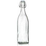 Láhev s pákovým uzávěrem 950ml hranatá skleněná YARA – Hledejceny.cz