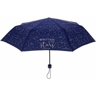 Legami Folding Stars Mini deštník tm.modrý