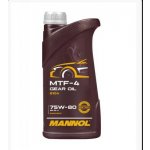 Mannol MTF-4 Getriebeoel 75W-80 1 l | Zboží Auto