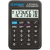 Kalkulátor, kalkulačka Donau TECH 2083, 8místná - černá