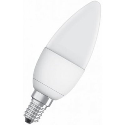 Osram LED žárovka SST E14 4,5 W Stmívatelná svíčka – Zbozi.Blesk.cz