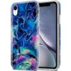 Pouzdro a kryt na mobilní telefon Apple Cadorabo Ochranné pouzdro pro Apple iPhone XR Modrá TPU Case Cover