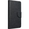 Pouzdro a kryt na mobilní telefon Pouzdro FANCY BOOK Samsung Galaxy Xcover 4 / 4s Černé