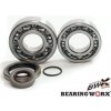 Ložisko do motoru pro motorku BEARING WORX ložisko klikové hřídele s těsněním GAS GAS EC 200/250/300 10- (MADE IN JAPAN) (NTN)