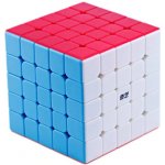 QiYi Rubikova kostka QiZheng S2 Speed Cube 5x5x5 6 Colors