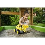 BIG Nakladač Power Worker Wheel Loader + Figurinepracovní stroj 47 cm gumová kola od 2 let – Hledejceny.cz