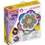 Quercetti Play Creativo String Art Mandala – Zboží Mobilmania