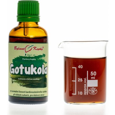 Bylinné kapky Gotukola 50 ml – Hledejceny.cz