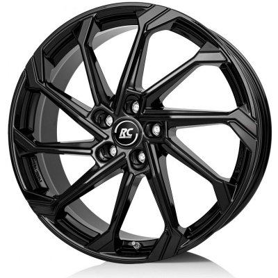 RC-Design RC36 7.5x18 5x114.3 ET35 black gloss – Hledejceny.cz