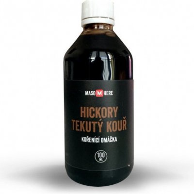 Maso Here Tekutý kouř s aroma Hickory 100 ml – Zbozi.Blesk.cz