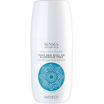 Artdeco Asian Spa Skin Purity deodorant roll-on bez obsahu hliníku White Lotus & Rice Milk 75 ml