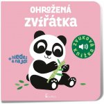 Ohrožená zvířátka - zvuková knížka - Marion Billet – Hledejceny.cz