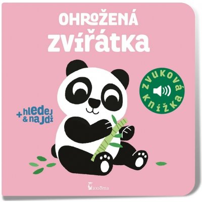 Ohrožená zvířátka - zvuková knížka - Marion Billet – Hledejceny.cz
