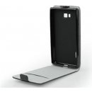 Pouzdro ForCell Slim Flip Flexi Samsung i9195 Galaxy S4mini černé